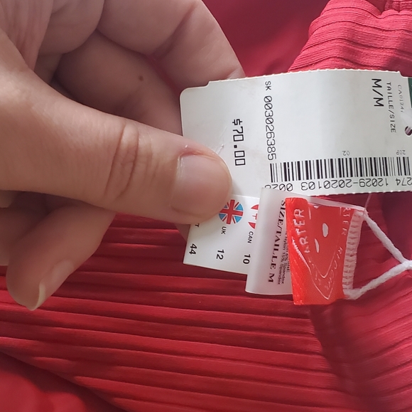 NWT Red carter bikini - Picture 9 of 9